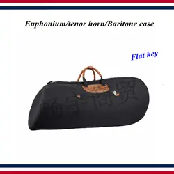 Плоский ключ, euphonium/тенор-горн/баритон чехол, утолщенная портативная коробка сумка