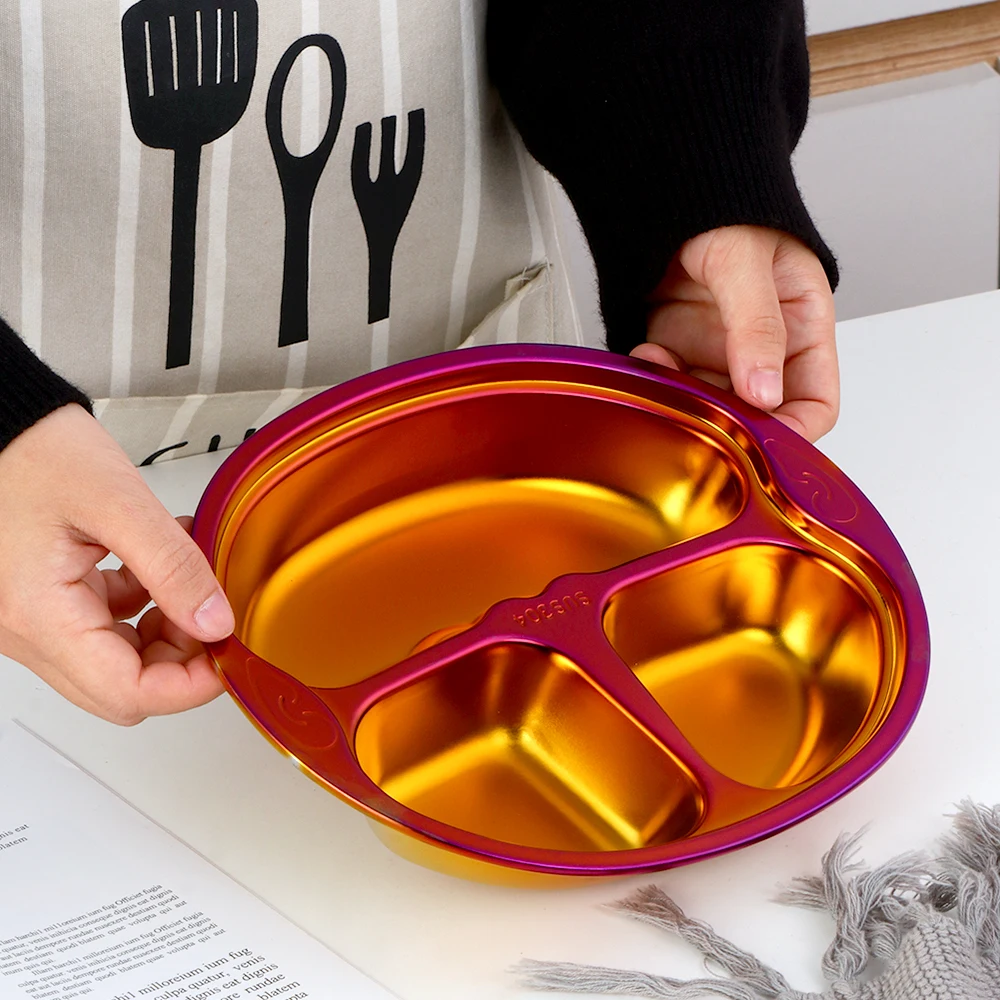 Divided Dinner Plates With Lids