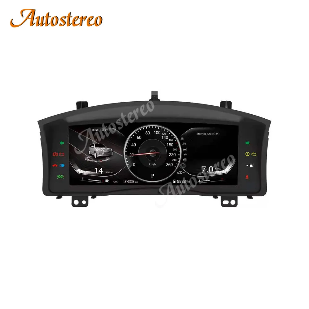 Odometer Linux T5 Digital Cluster Virtual Cockpit For Lexus LX570 2007-2015 Dash