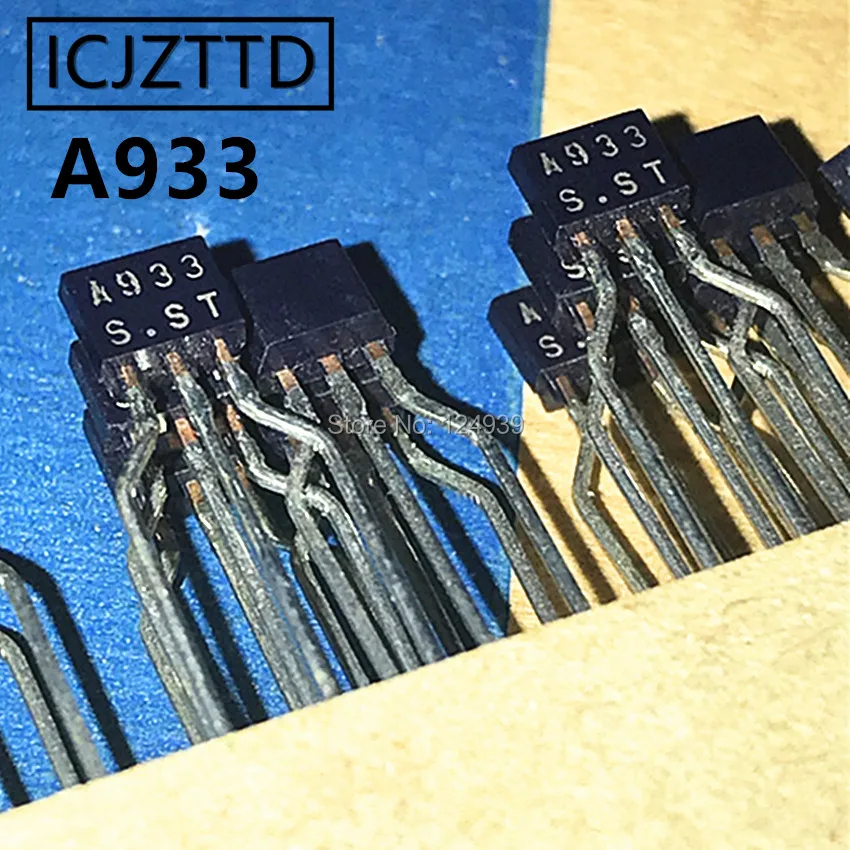 2SA933 A933 A933S-S A933SS A933SR TO-92 новая оригинальная модель 2SA933S-S 2SA933S-R | Обустройство дома