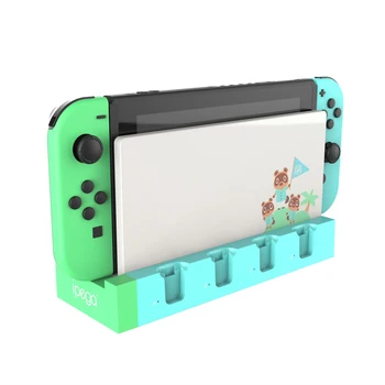 

Game Controller Charging Dock Stand Holder for NS Switch JoyCon Game Console with Indicator iPega PG-9186