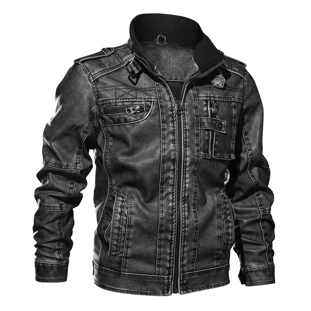 casaco casual de motociclista gola alta, vendas quentes, moda outono, 50%