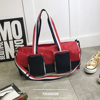 

2020 New Hot waterproof Sports Bag Training Gym Bag Men Woman Fitness Bags Durable Multifunction Handbag Outdoor Sporting