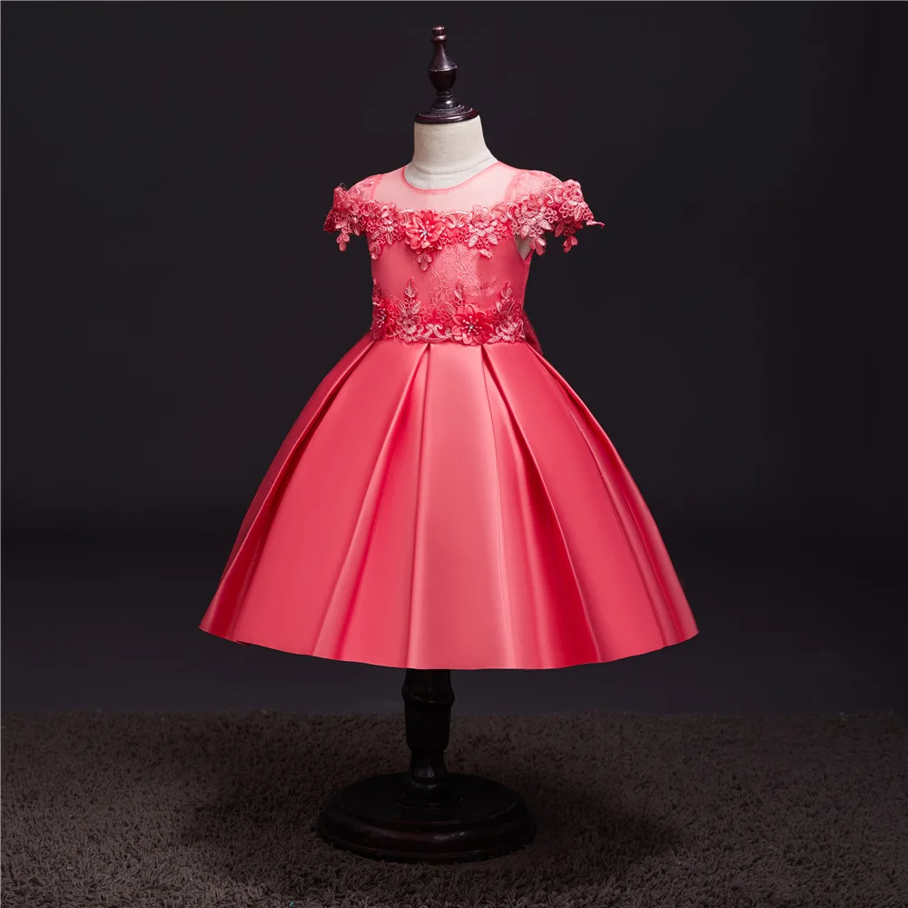 С сайта Amazon товаров розовое платье принцессы Новое Стильное детское платье в европейском и американском стиле детская юбка-пачка