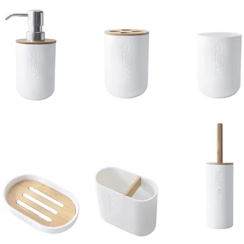 

Bamboo Soap Box Soap Holder Toothbrush Holder Soap Holder Bathroom Accessories