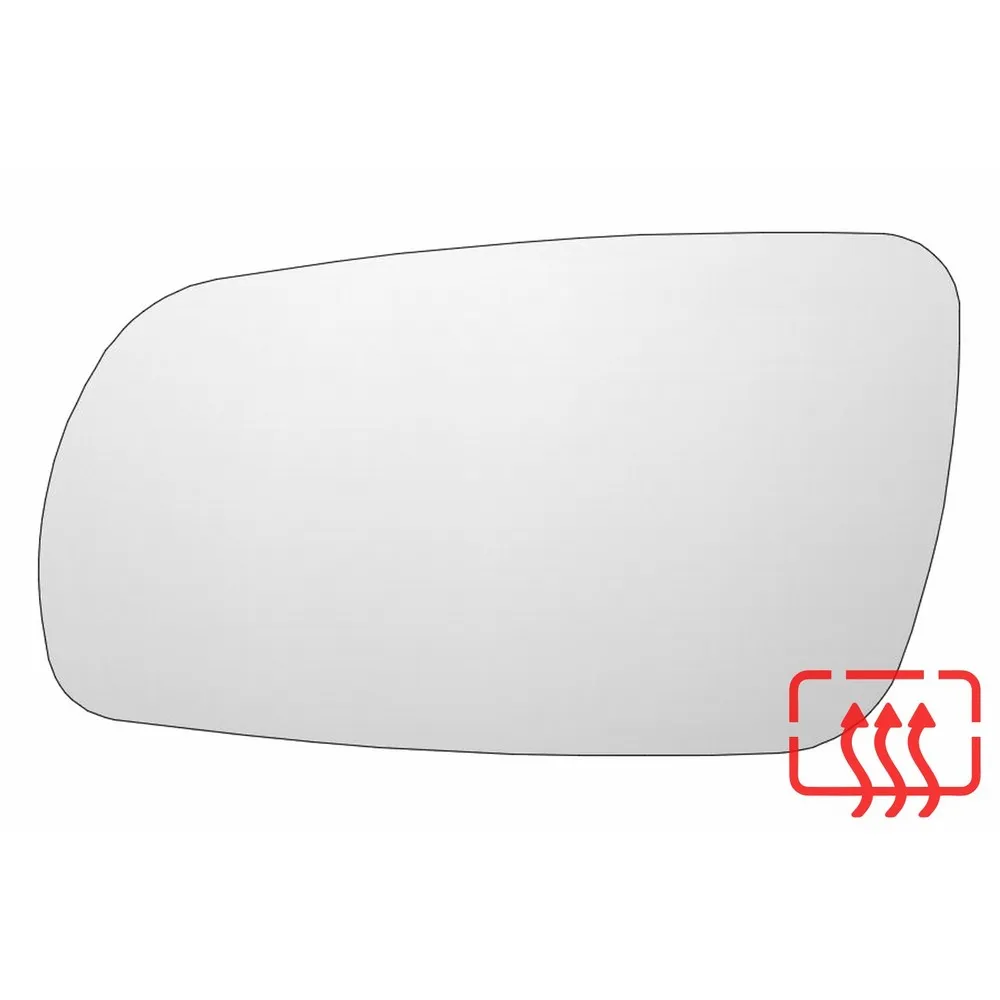 Mirror element left Volkswagen Passat B5 c 1997 to 2001 year sphere neutral C обогревом mirror for car | Автомобили и