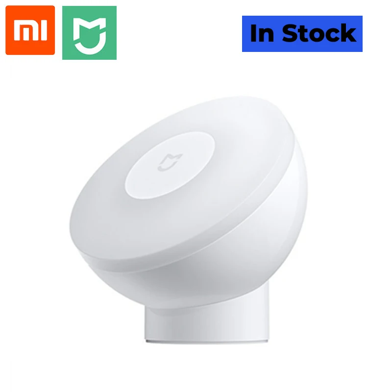 Новейший Xiaomi Mijia ночник 2-го поколения MJYD02YL магнитное притяжение ночник 360 Вращающийся Регулируемый