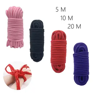 Kit BDSM de bondage sexuel pour couple, jeu SM avec menottes, sangles de  lit, longueur réglable, 3 apprentis, installation rapide - AliExpress