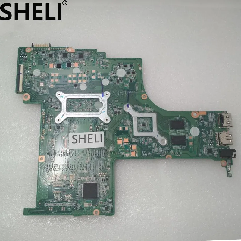809408 001 501 601 DA0X21MB6D0 sheli для HP 15 AB R5 256M материнская плата ноутбуков ПК с A10 8700P