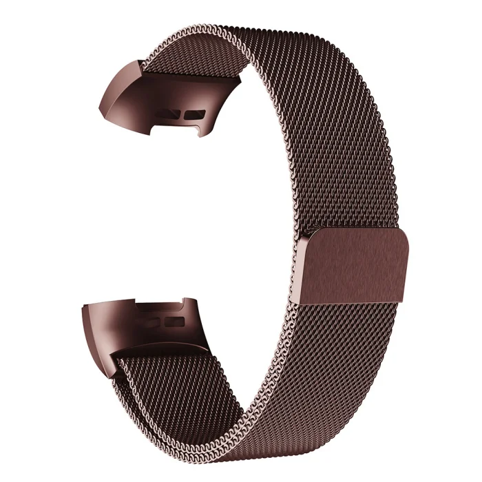 Сменный металлический браслет с магнитной петлей для FitbitCharger 3 VDX99