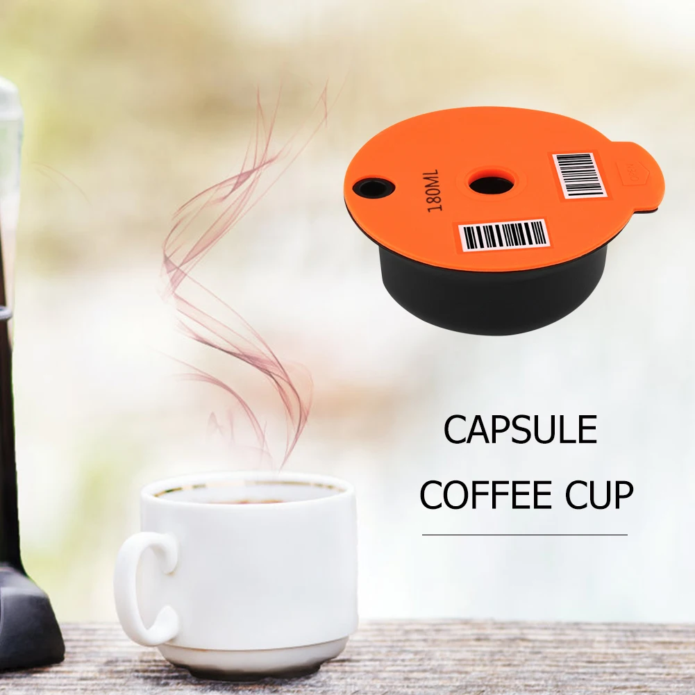 Refillable Reusable Coffee Capsule Pods Cups Nespresso Coffee Capsule