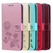Housse portefeuille pour Prestigio Muze G5 F5 H5 U3 V3 X5 LTE B3 B5 Wize Q3 nouvelle couverture de téléphone de protection en cuir de haute qualité(China)