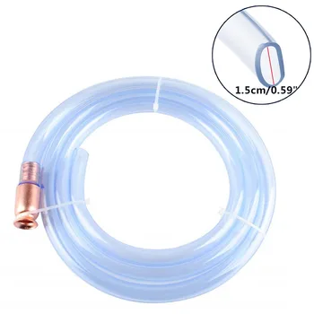 

Newly 6ft Long Multi-Purpose Self Priming Siphon Hose Pumps for Water Fuel Car Refueling XSD88