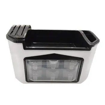 

Multi-function Spice Rack Organizer with Seasoning Jar Storage Box for Flatware Cutlery Set, Knife and Cutting Board