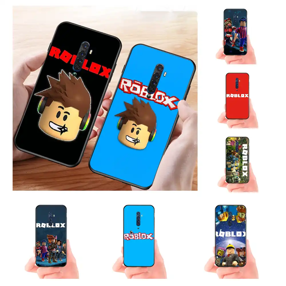 Nbdruicai Popular Game Roblox Cute Phone Case For Oppo Reno2 Z R15 Pro R17 R11 R15 R9s Plus R9 Phone Case Covers Aliexpress - roblox r15 update