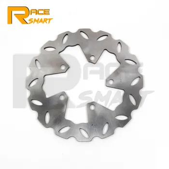 

For KYMCO DOWNTOWN i ABS 300 300i 2015-2017 Motorcycle Rear Brake Discs Rotors K-XCT 125 2012-2017 KXCT125 2013 2014 Brake Disk