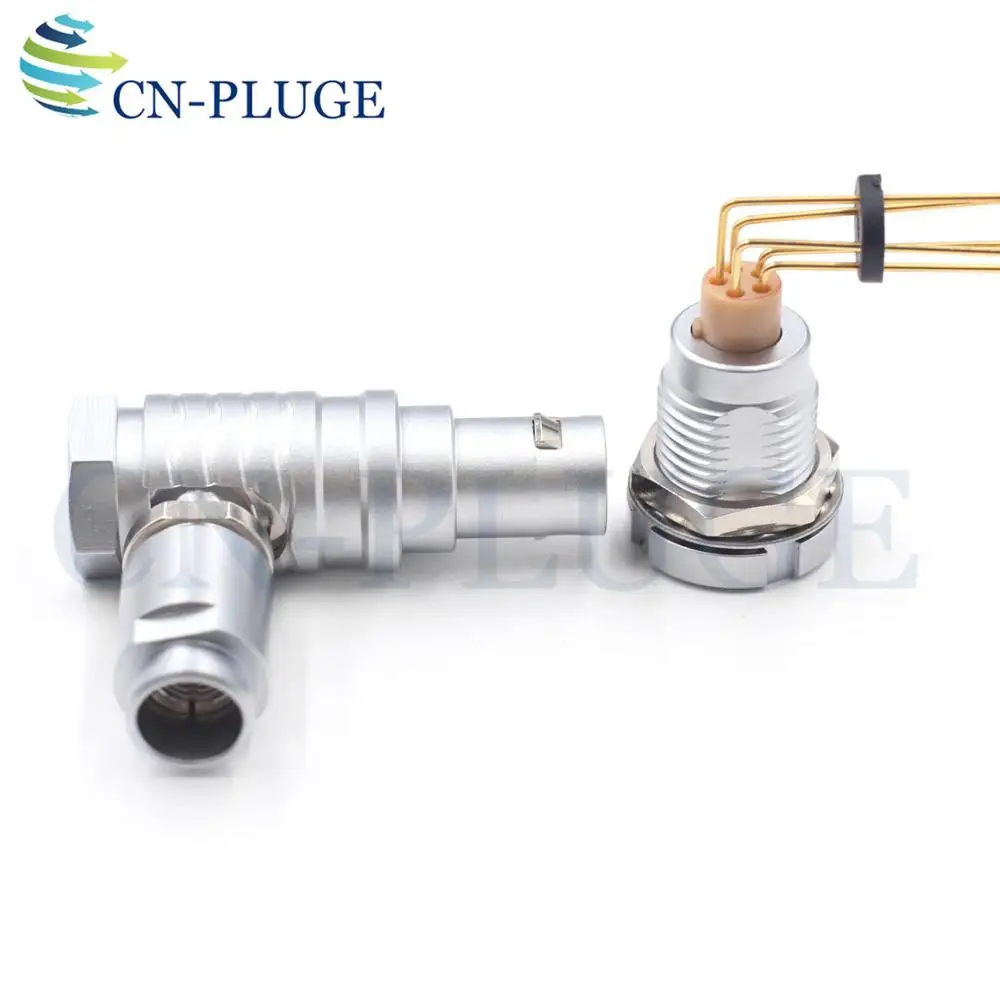 FHG ECG 1B разъемы M12 серия 5 pin Push Pull самоблокирующийся Локоть разъем для медицинских