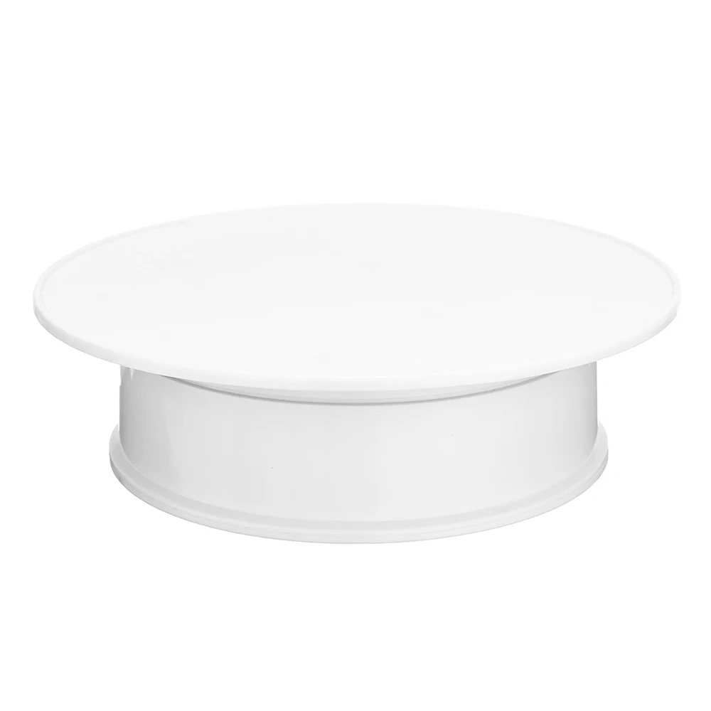 

Hot New 360 Degree Rotating Display Stand Decoration Crafts Model Display Stand Holder Round Velvet Coping Electric Motorized AB