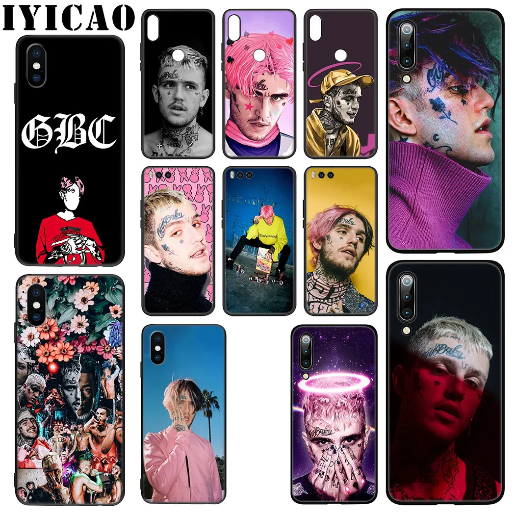 IYICAO рэпер Lil Peep мягкий чехол для Xiaomi Mi на возраст 6 8 9 SE A1 A2 Lite F1 9T A3 Pro CC9E CC9 макс 3 5X 6X
