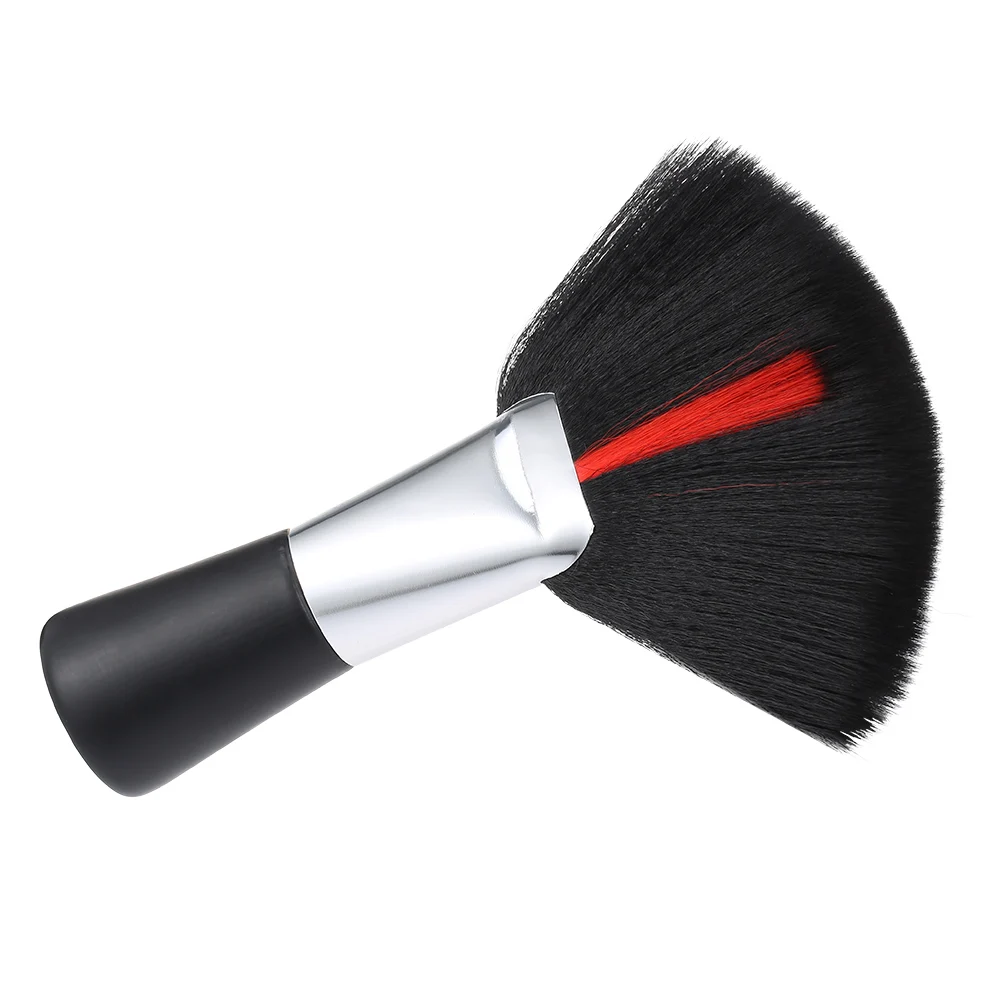 Щетка для стрижки волос Fan-Shaped щетка для волос мягкая для шеи Duster Face Duster расческа-щетка для волос парикмахерский инструмент продукты для парикмахерского салона