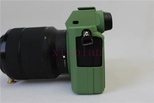 Мягкий чехол из силикона и резины Камера защитный чехол сумка для sony A7 Mark II III A7III A7M3 A7R3 A7II A7M2 A7R2 A7S2 A7RII A7R4 M4