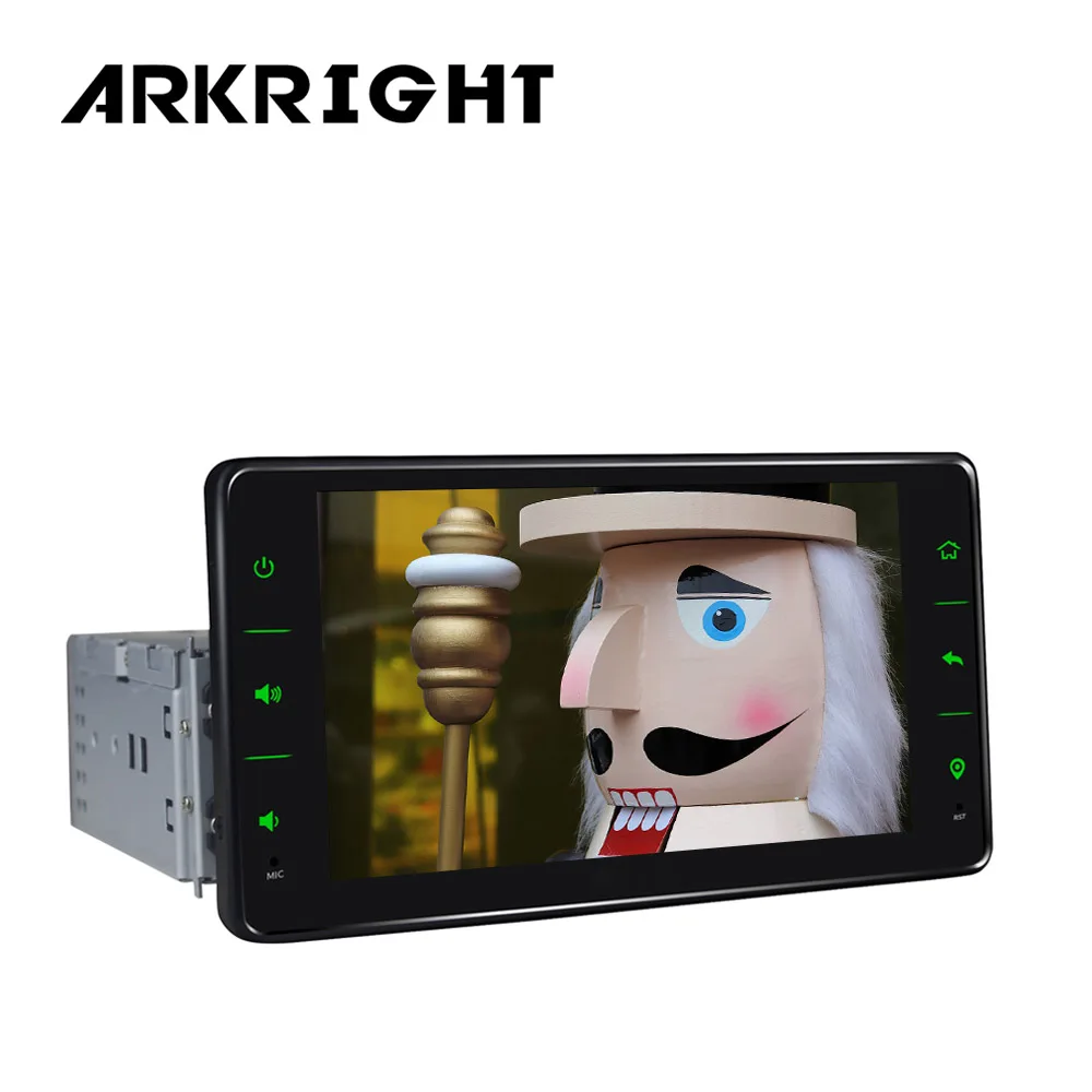 GPS Autoradio Universal Head Unit Android 8.1 Car Player with 4G Sim Card RAM 4GB Octa Core 6.2&quot Carplay/SWC/Video Out/NAVI/DVR |