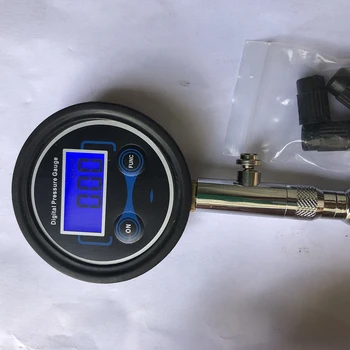 

4 IN 1 Digital Tire Pressure Gauge Tester PSI Kpa Bar Kgf/cm2 High-accuracy