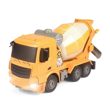 

2.4G RC Dump Truck 1:26 Remote Control Cement Mixer Engineering Dumper Machine Radio Controlled Tip Lorry Auto Lift Trucks Toys