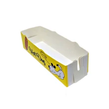 50 шт поднос для подачи еды покрытие закуска открытая коробка картошка фри коробка для кейтеров хот-дог еды грузовиков ресторанов