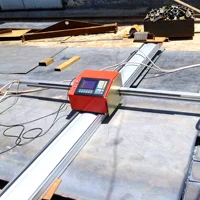Portable carbon Steel Cnc Plasma Cutter 1325 1530 Plasma Cutting Machine Mini Flame Cutter 63A price 2