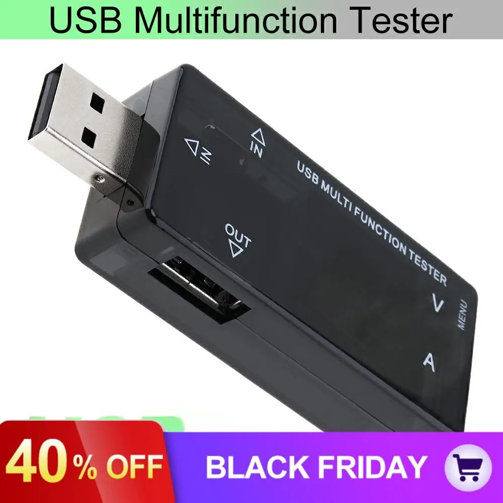 Мобильный тест мощности Профессиональный Интеллектуальный USB 2,0 Напряжение Амперметр детектор емкость батареи тест er
