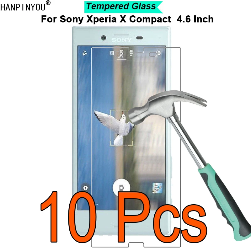 10 шт./лот для Sony Xperia X Compact/Mini F5321 4 6 &quot новинка 0 26 мм ультратонкая прозрачная