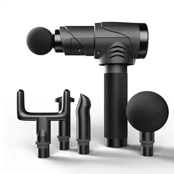 

Tissue Massage Gun Muscle Massager Muscle Pain Management after Training Exercising Body Relaxation Slimming Shaping Pain Relief
