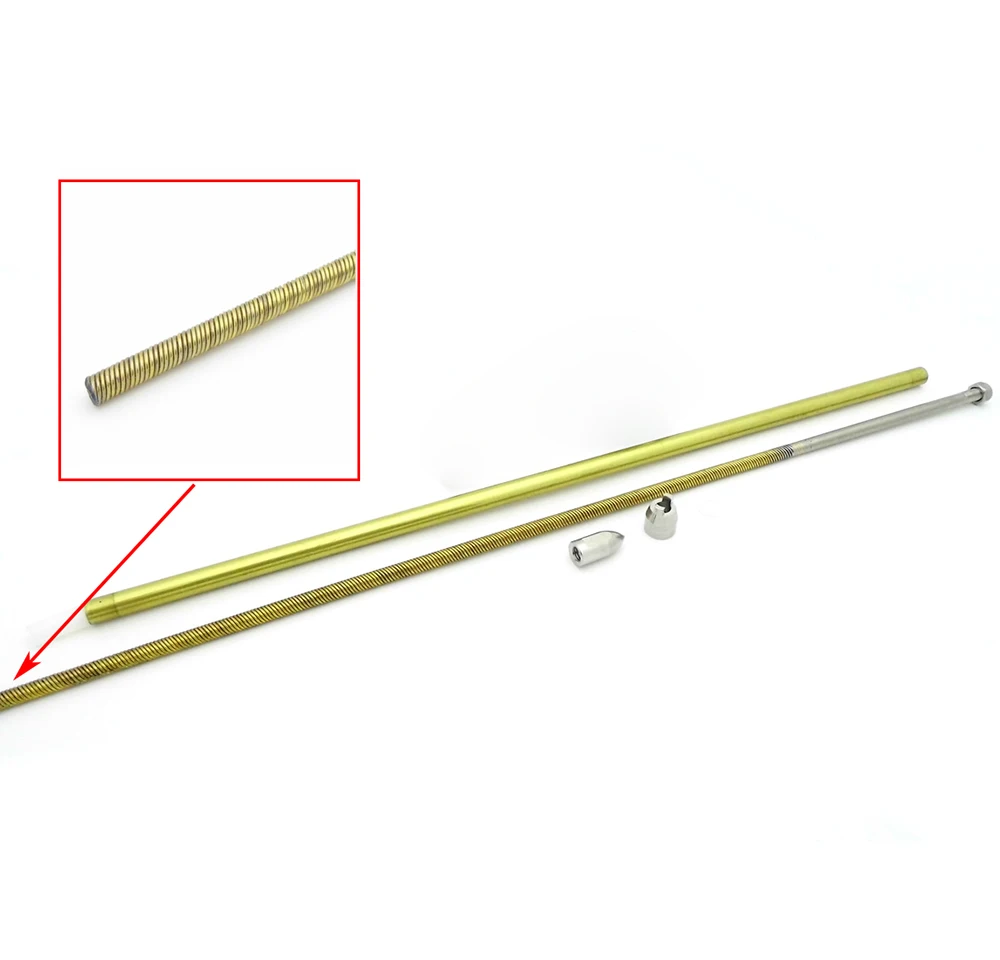 115mm Steering Rudder Water Pick Up 4.76mm 3/16" Flexible Shaft Strut Holder Bracket Kit For RC Boat Racing Speed MONO Oral Vee