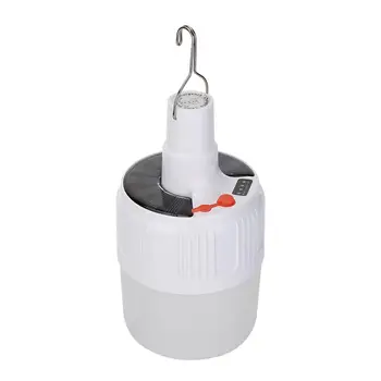 

Waterproof Solar LED Hanging Lamp Bulb 220V IP44 Waterproof Simplicity Safety Energy Saving Rechargeable Outdoor Emergency Light