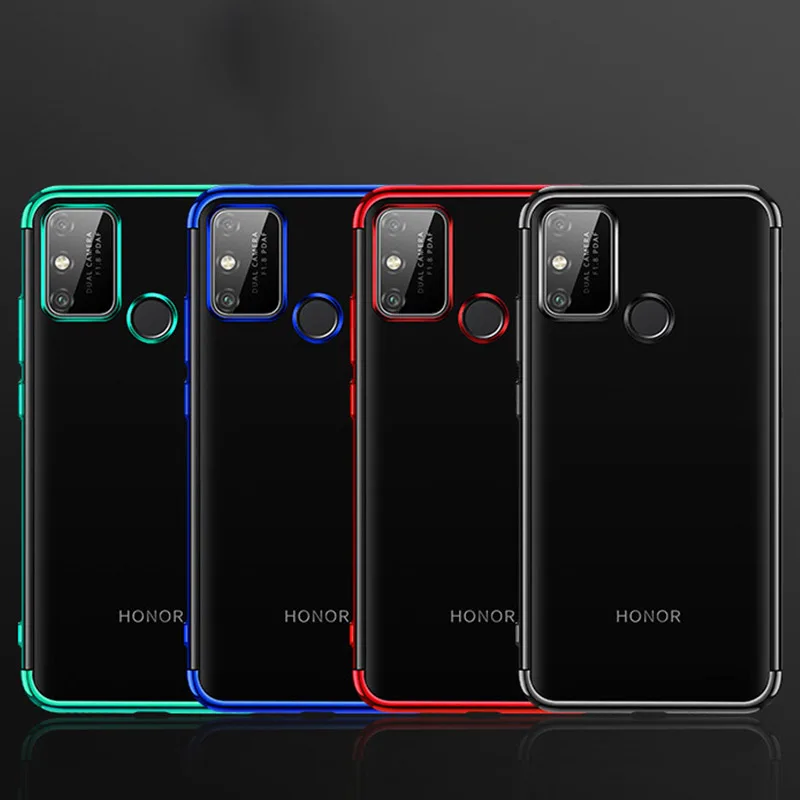 Прозрачный мягкий силиконовый чехол для Huawei Nova5T PSmart Z P9 P10 P20 P30 Lite Honor 20 9X 8X 8A 8C 10 9 с