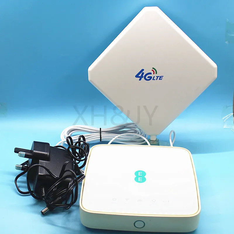 Разблокированный Alcatel LinkHub используется HH70 EE 4G 300 Мбит/с LTE Cat7 wifi домашний маршрутизатор LTE беспроводной маршрутизатор с антенной PK huawei E5170