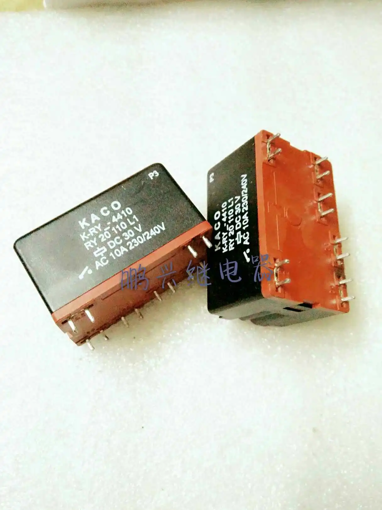 

Free Shipping 10PCS/LOT Germany Safety Relay RY 20 110L1 DC30V10A
