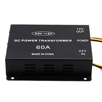 

10A - 60A Car power converter Car buck 24V to 12V Car inverter Multiple protection All kinds of vehicles and ships