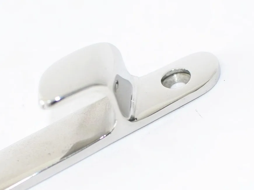 " Круглый угол Fairlead 316 нержавеющая сталь морской парусный спорт лодка крепежная утка для палубы