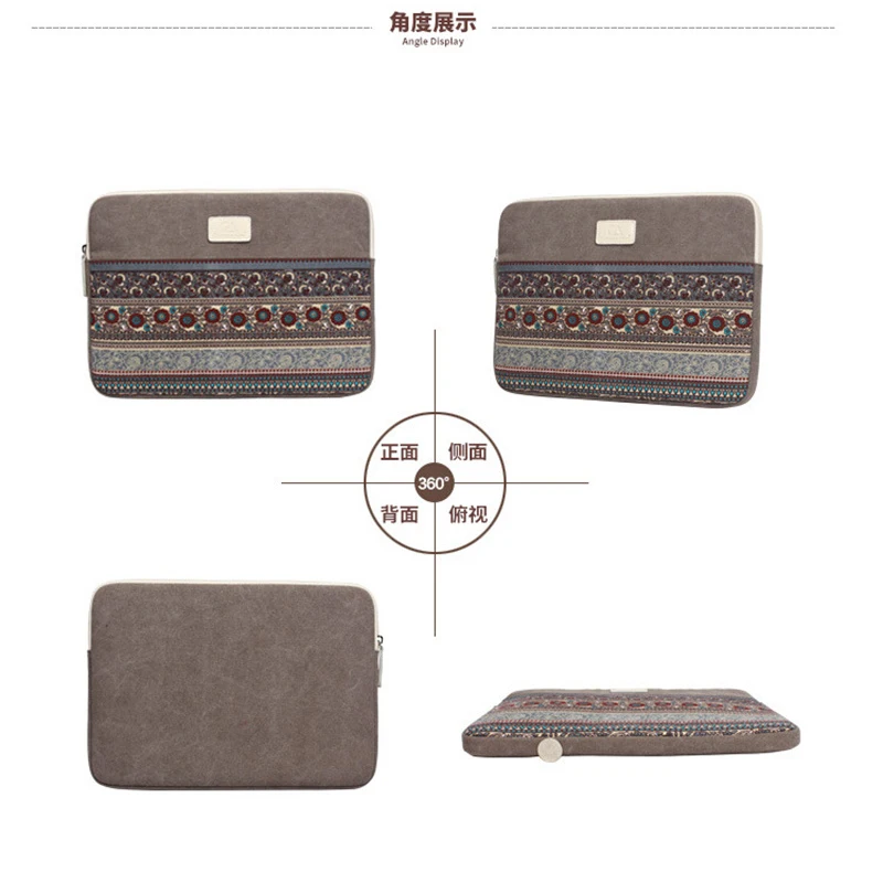 Mala para laptop de mármore leopardo para