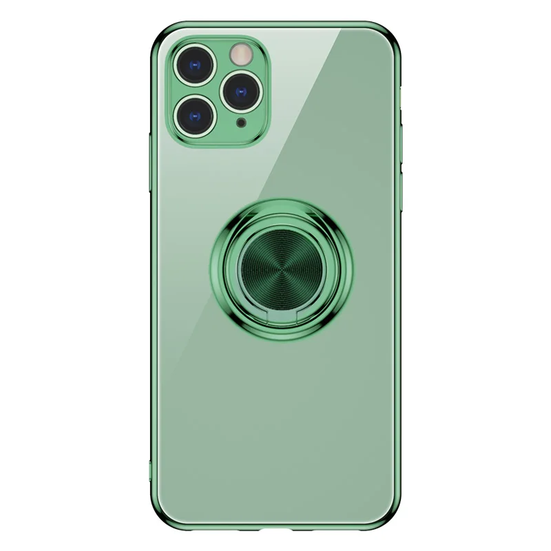 Чехол с кольцом-держателем для Apple iPhone 11 Pro Max XS X XR 8 Plus 7 SE 2 2020 SE2 | Мобильные телефоны