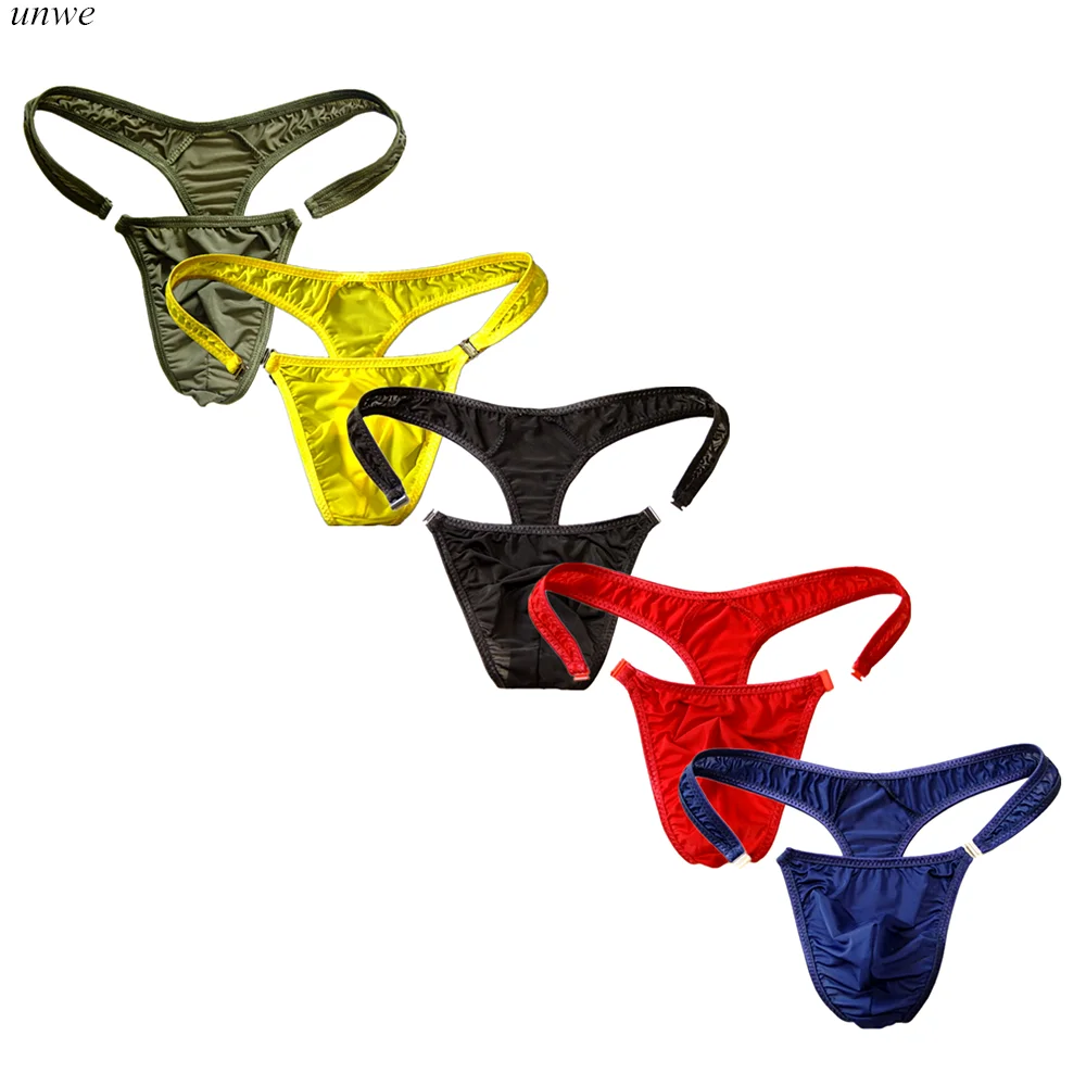 M-XXXL-Big-Mens-Thongs-and-G-Strings-Nylon-Gay-Sexy-Underwear-String ...