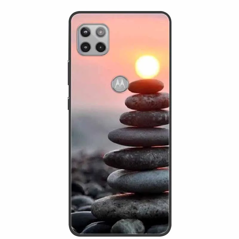 Silicone Soft TPU Cartoon Phone Case - Cool Coque Cover