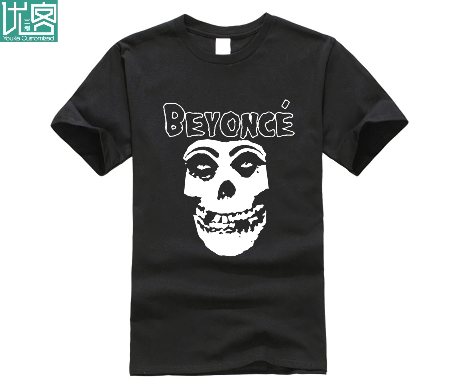 2019 Новая мужская рубашка Beyonce Misfits Band футболка |