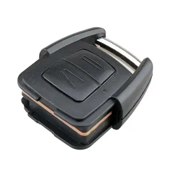 

Car Remote Key Shell 2 Buttons Key Case Cover Replacement for Vauxhall /Opel Astra Zafira Frontera Omega Vectra Black