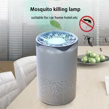 

UV Portable Durable Mosquito Killing Lamp Home Car Sterilization Mite Removal Vehicle Mounted Mosquito Killing Repellent Killer