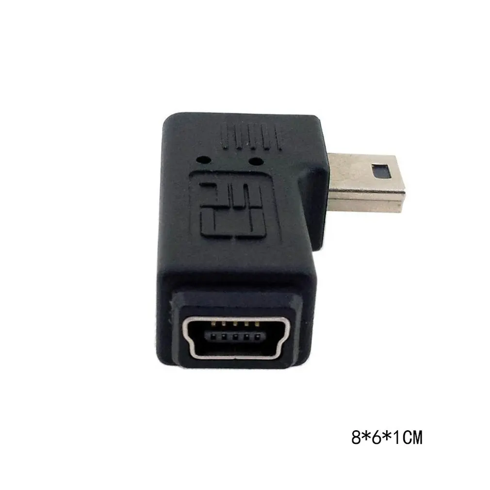 1 пара Micro usb штекер для Micro USB Женский угловой конвертер 90 градусов разъем синхронизации данных зарядное устройство адаптер для планшетов телефонный кабель