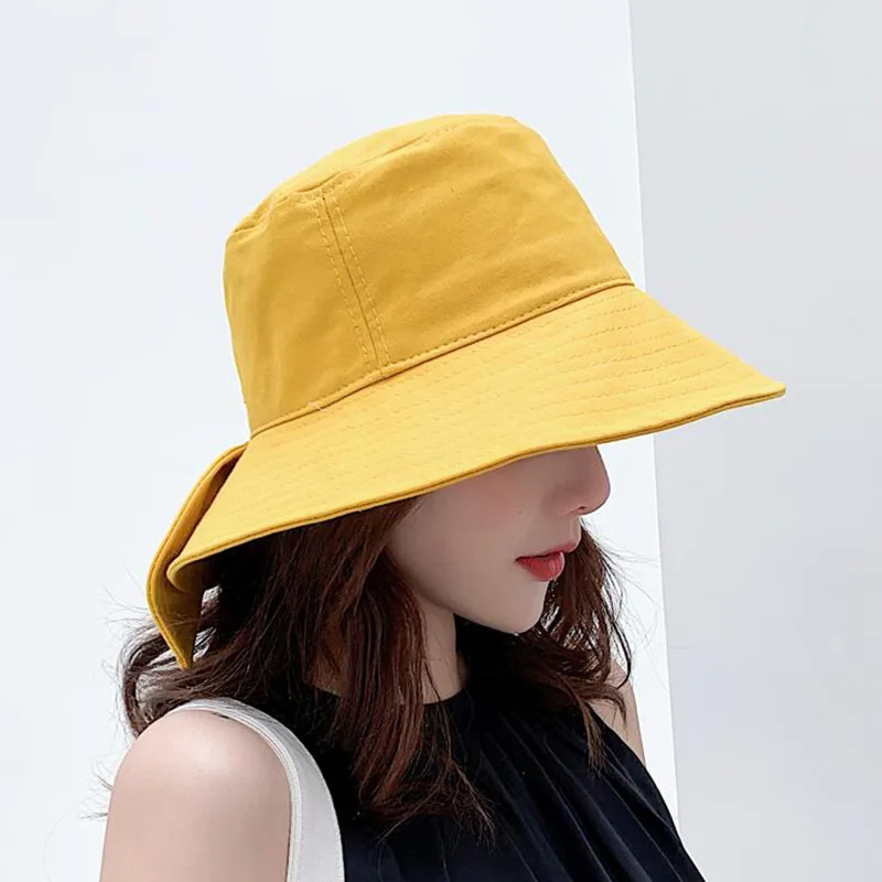 new spring and summer Korean version of the female sweet leisure fisherman hat Japanese soft sister sun hat sunshade woman hat