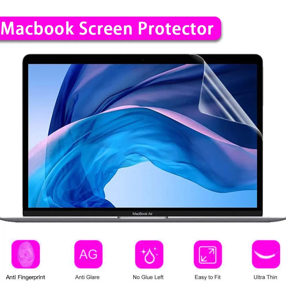 Pellicola Protettiva Per Schermo Per Apple Macbook Pro 13 A2338 (M1) 2020 A2251/A2289/A2159 Pellicola Salvaschermo Antigraffio